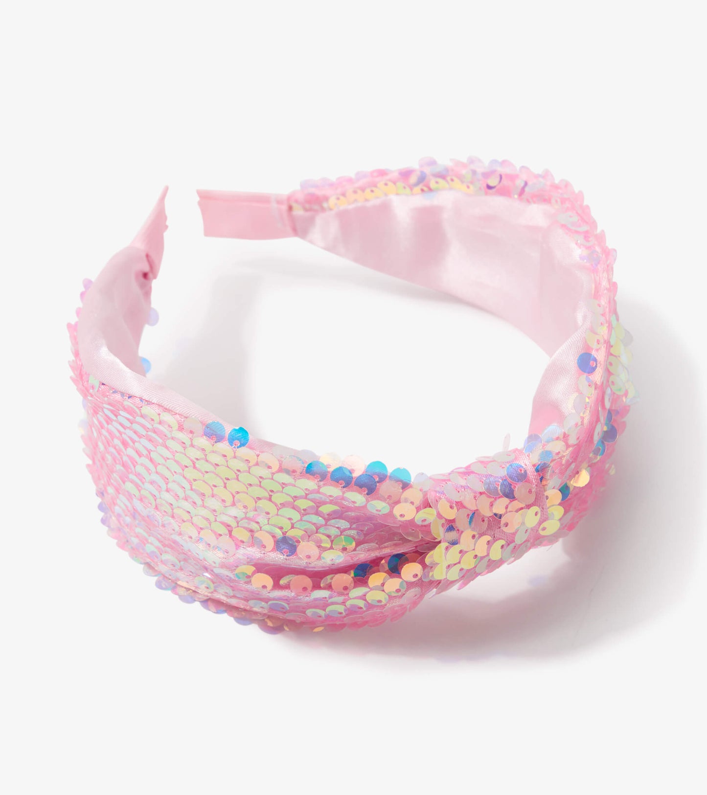 Hatley Headband - Pink Sequins