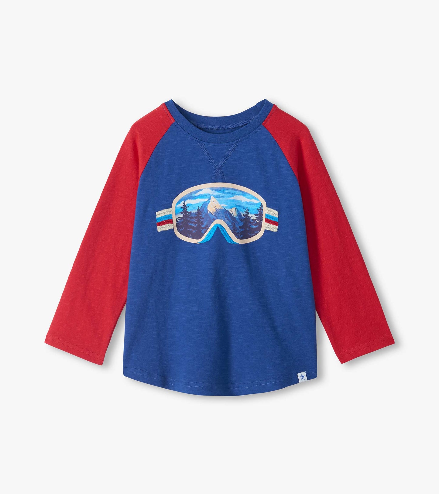 Hatley Long Sleeve Tee - Goggles