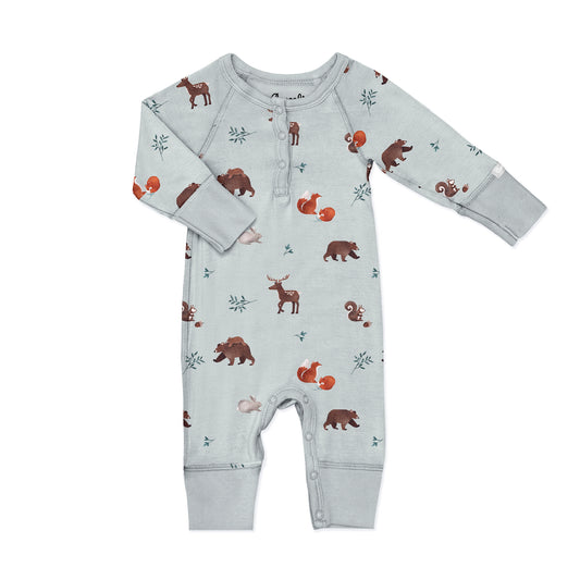 Coccoli Romper - Forest Friends