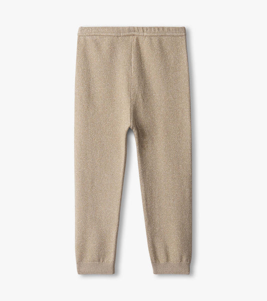 Hatley Gold Glitter Baby Tights