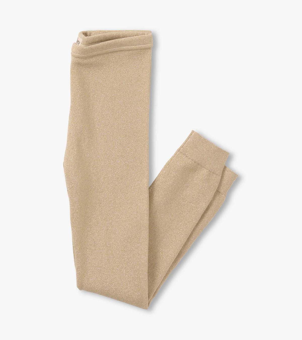 Hatley Gold Glitter Leggings
