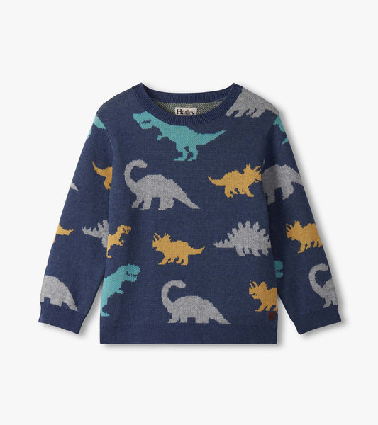Hatley Baby & Toddler Sweater - Dino Party