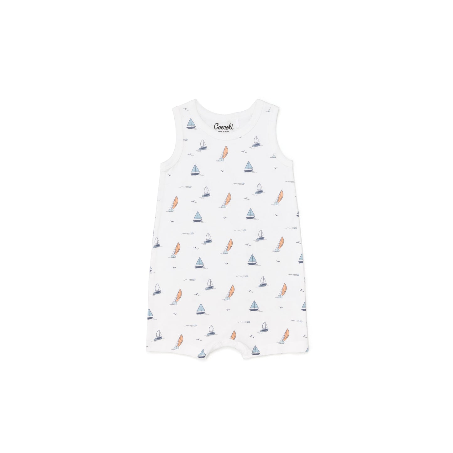 Coccoli Romper - Boats