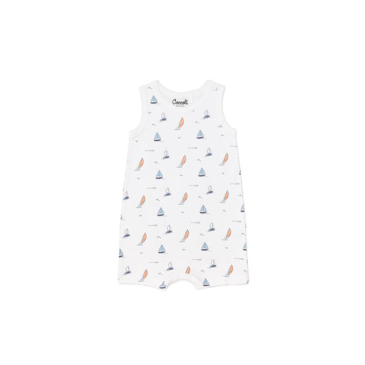 Coccoli Romper - Boats