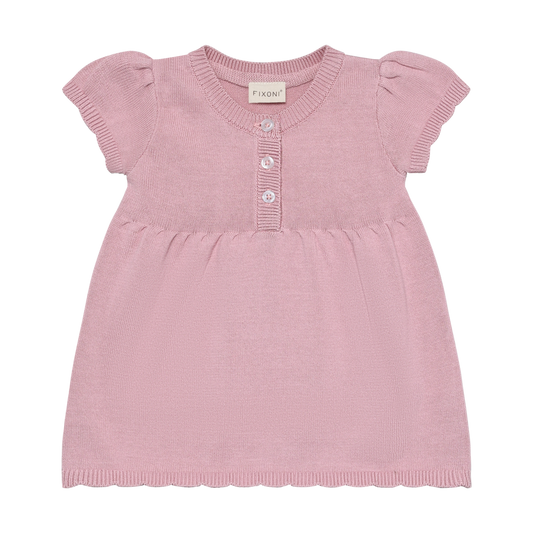 Fixoni Baby Dress - Bleached Mauve