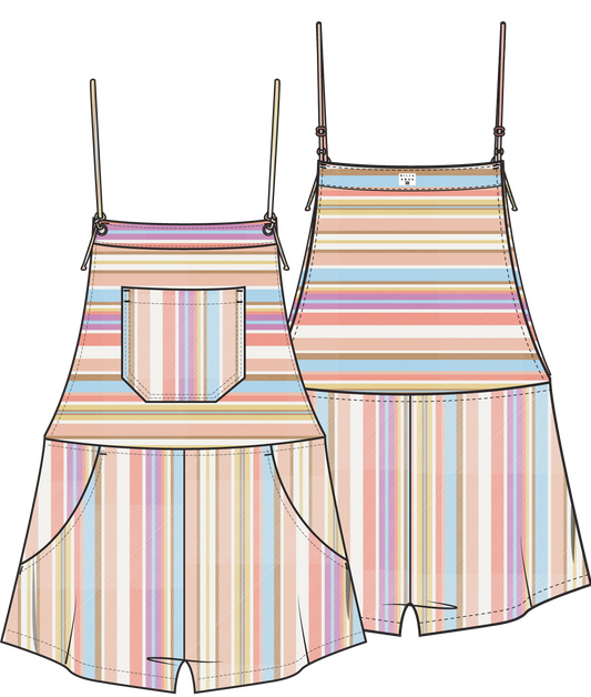 Billabong Wave Watch Romper
