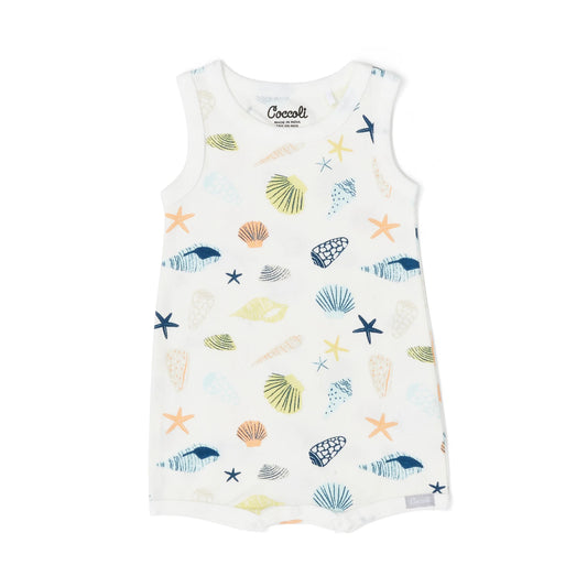 Coccoli Romper - Seashells