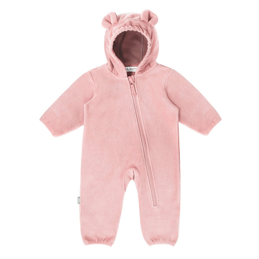 Jan & Jul Fleece Suit - Dusty Pink