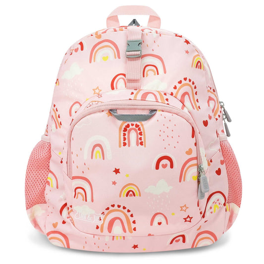 Jan & Jul Little Xplorers Backpack - Pink Rainbow