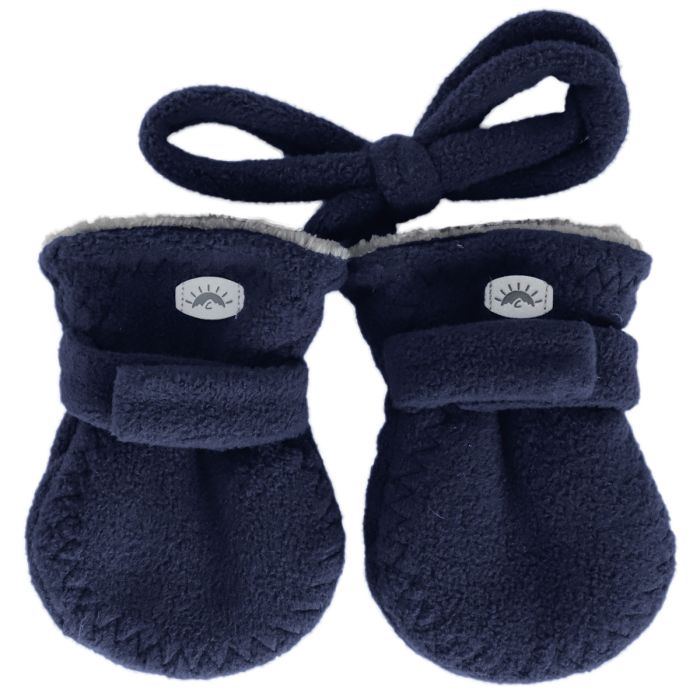 Calikids Baby Fleece Mittens - Blue
