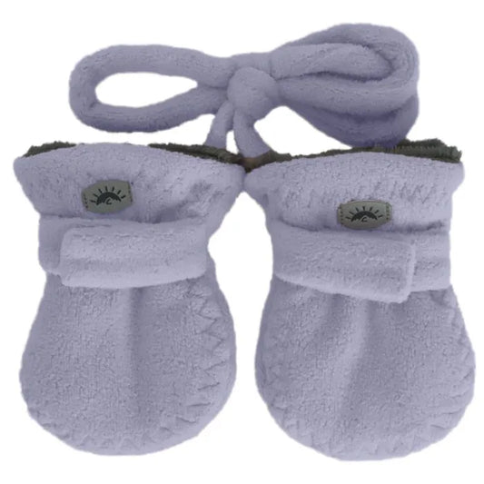 Calikids Baby Fleece Mittens - Lavender