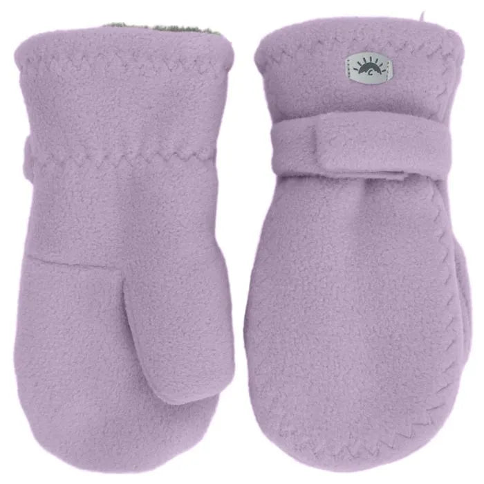 Calikids Fleece Mittens - Orchid