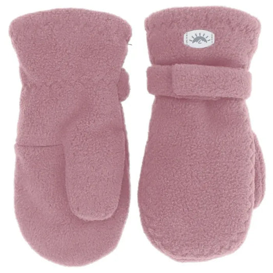 Calikids Fleece Mittens - Pink Lilac