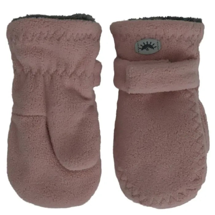 Calikids Fleece Mittens - Rose