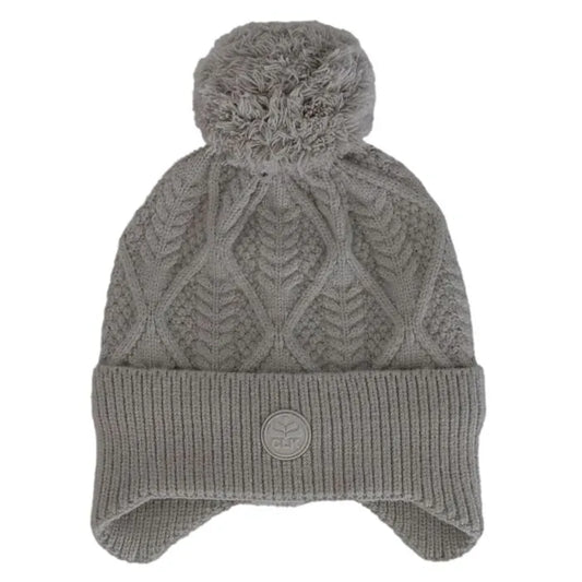 Calikids Knit Windproof Hat - Cloud