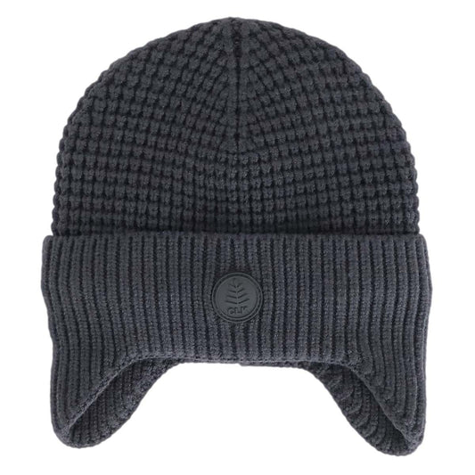 Calikids Knit Windproof Hat - Black Ink