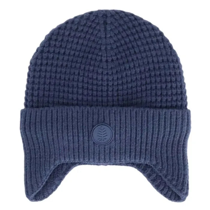 Calikids Knit Windproof Hat - Blue