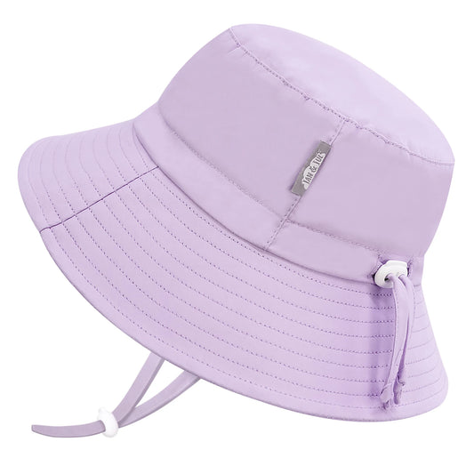 Jan & Jul Aqua Dry Bucket Hat - Lavender