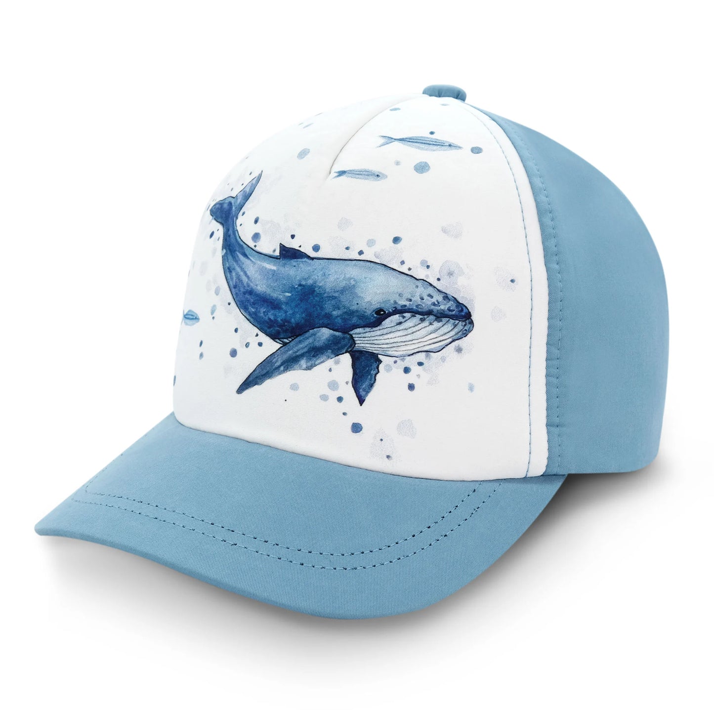 Jan & Jul Baseball Cap - Humpback Whale