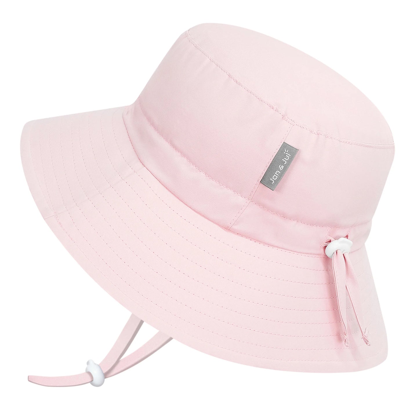 Jan & Jul Aqua Dry Bucket Hat - Soft Pink