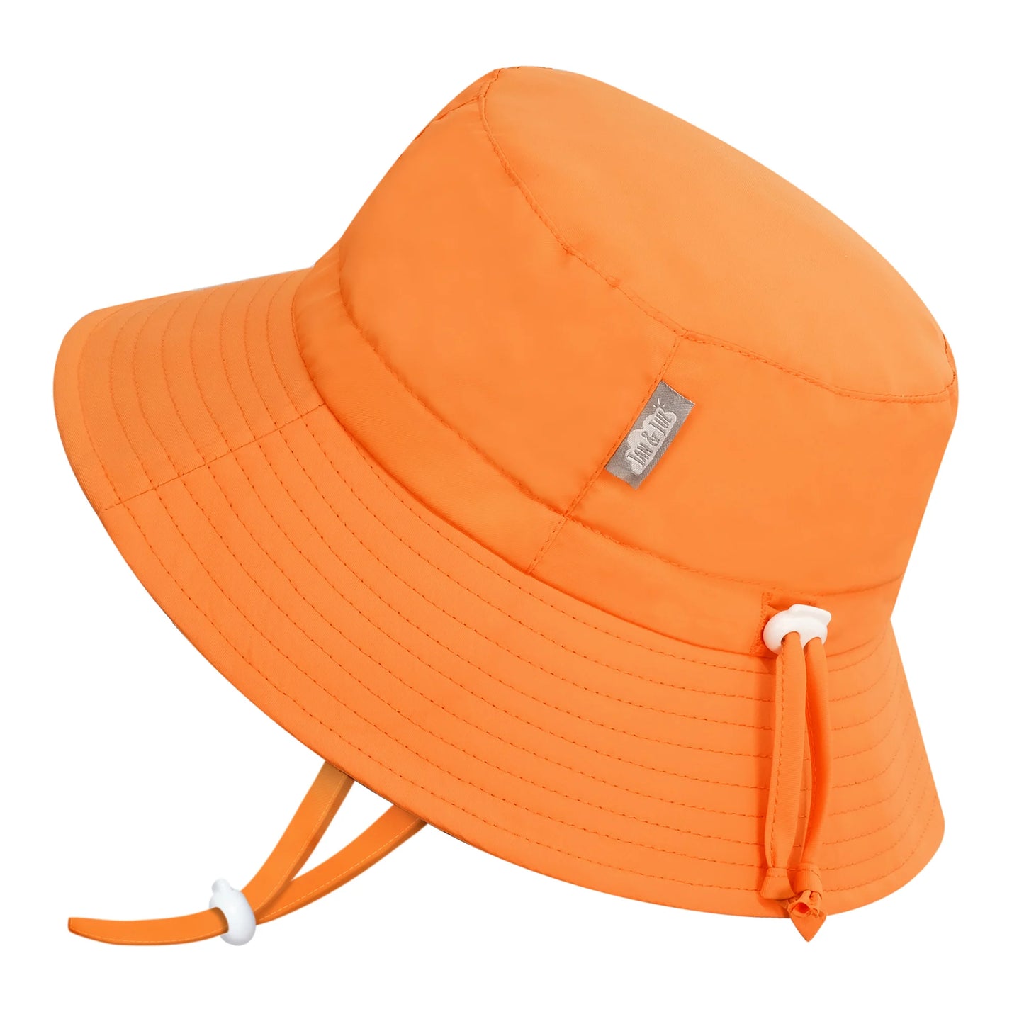 Jan & Jul Aqua Dry Bucket Hat - Bright Orange