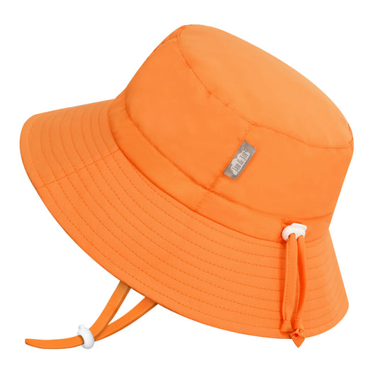 Jan & Jul Aqua Dry Bucket Hat - Bright Orange