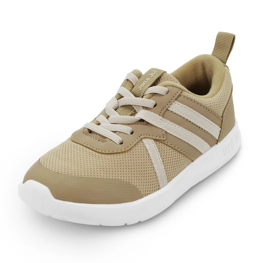 Lite Stripe Sneakers - Khaki
