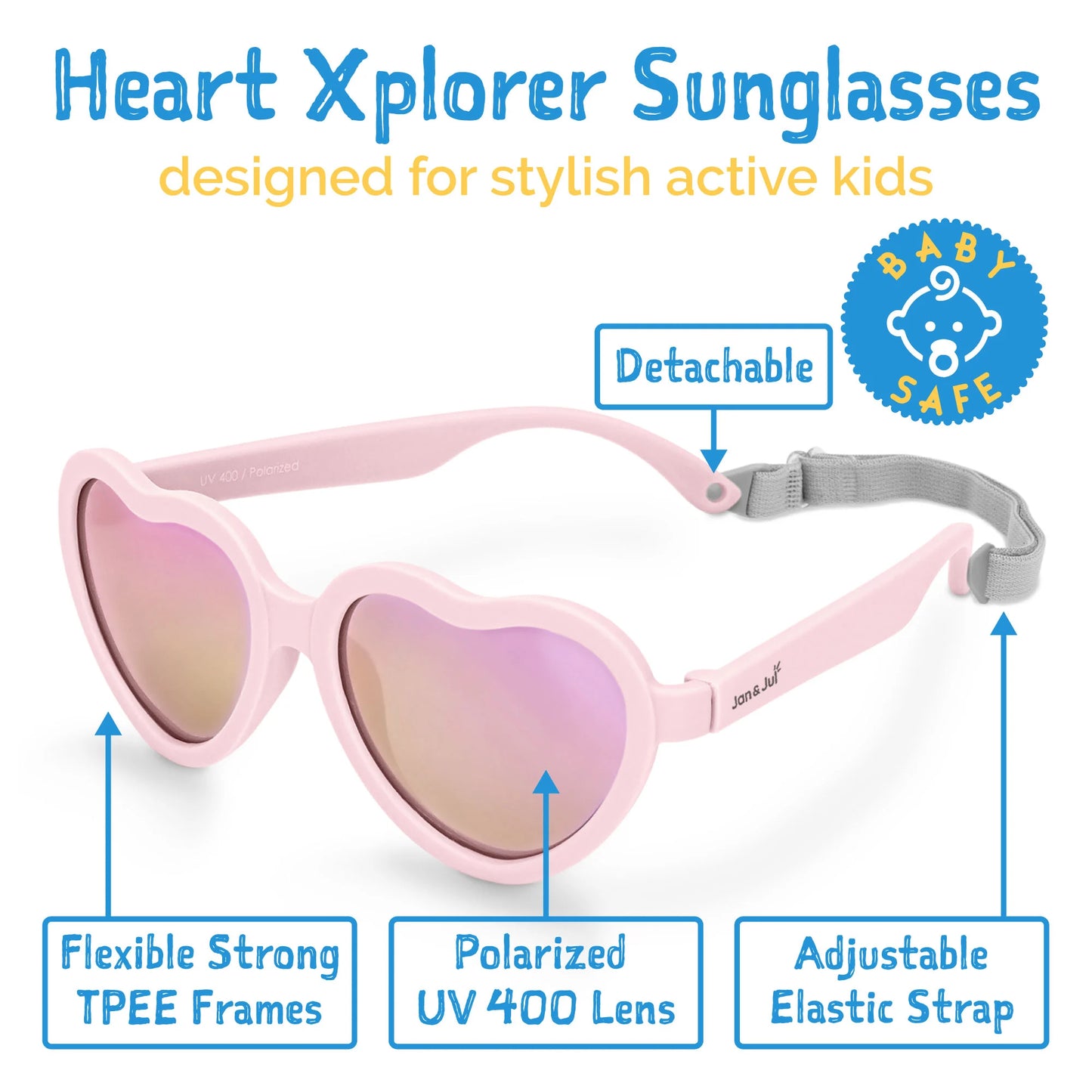 Urban Xplorers - Soft Pink Hearts