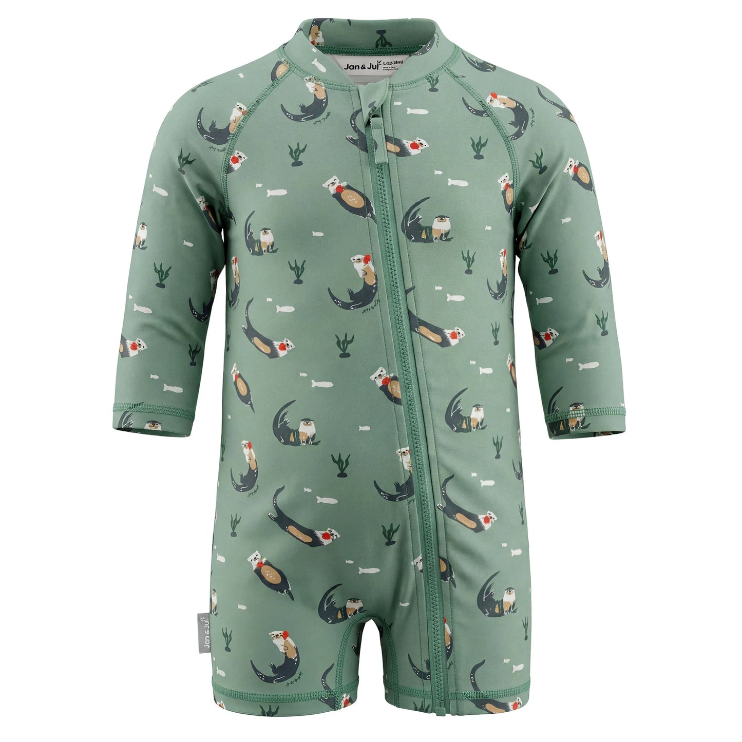 Jan & Jul UV Sunsuit - Otters