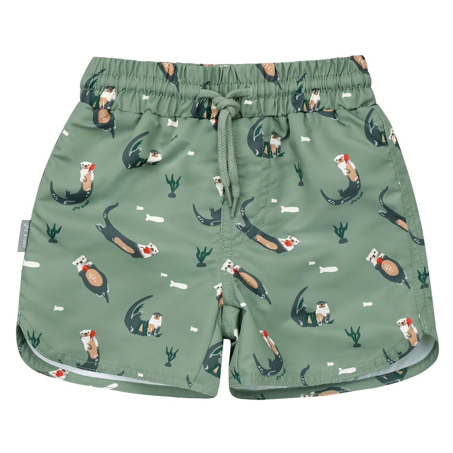 Jan & Jul UV Swim Shorts - Otters