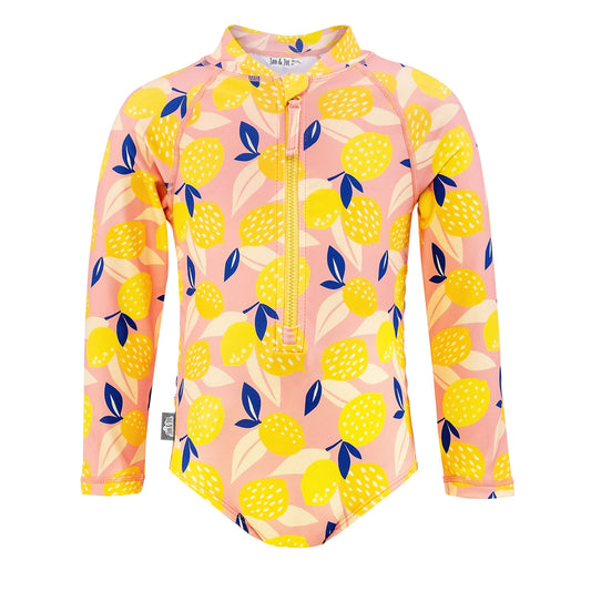 Jan & Jul UV Swimsuit - Summer Citrus