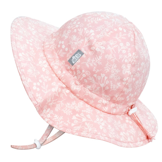 Jan & Jul Cotton Sun Hat - Pink Prairie