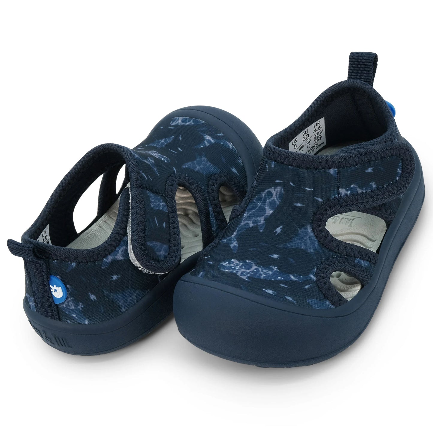 Sunny Breeze Sandal - Navy Whale Play