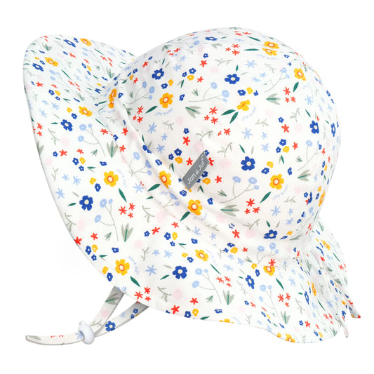 Jan & Jul Cotton Sun Hat - Meadow Flowers