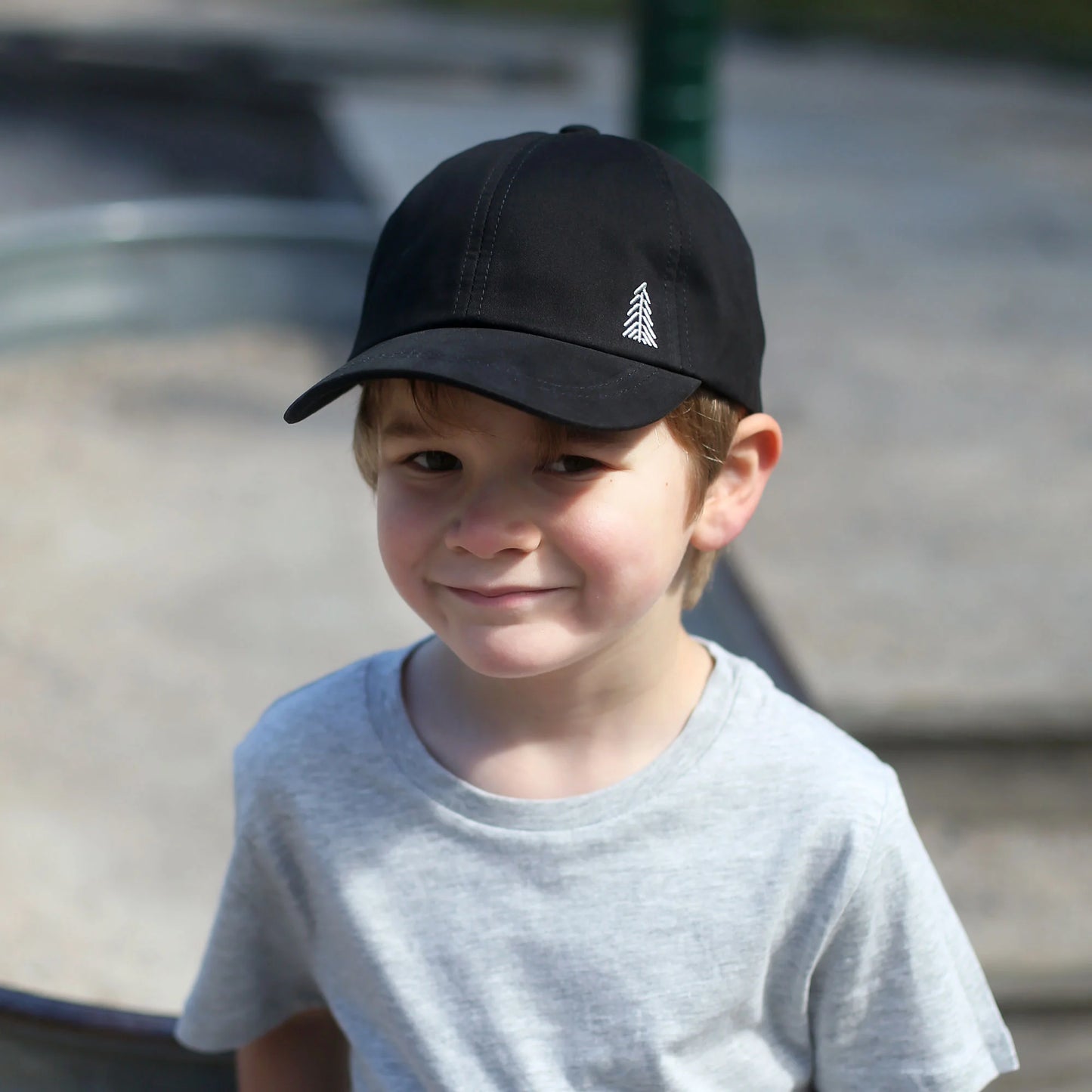 Jan & Jul Baseball Cap - Black