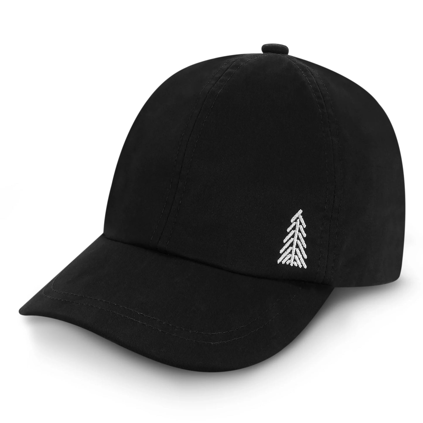 Jan & Jul Baseball Cap - Black