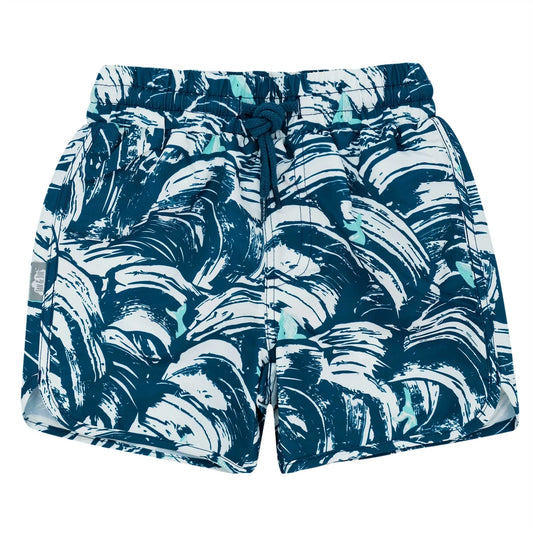 Jan & Jul UV Swim Shorts - Wave Rider