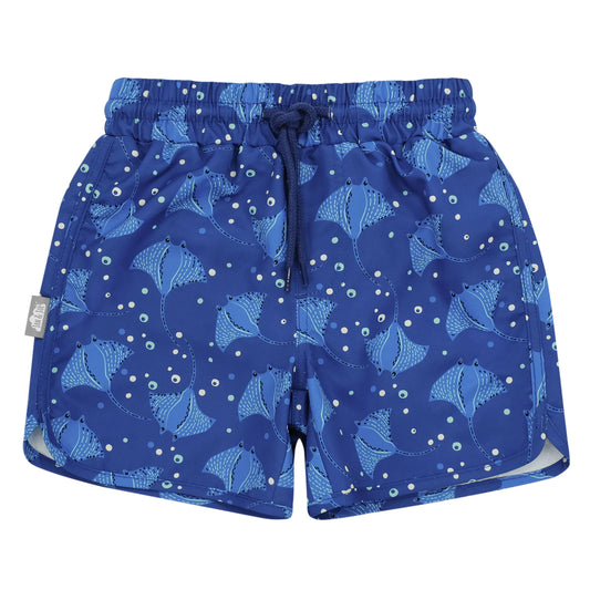 Jan & Jul UV Swim Shorts - Manta Ray