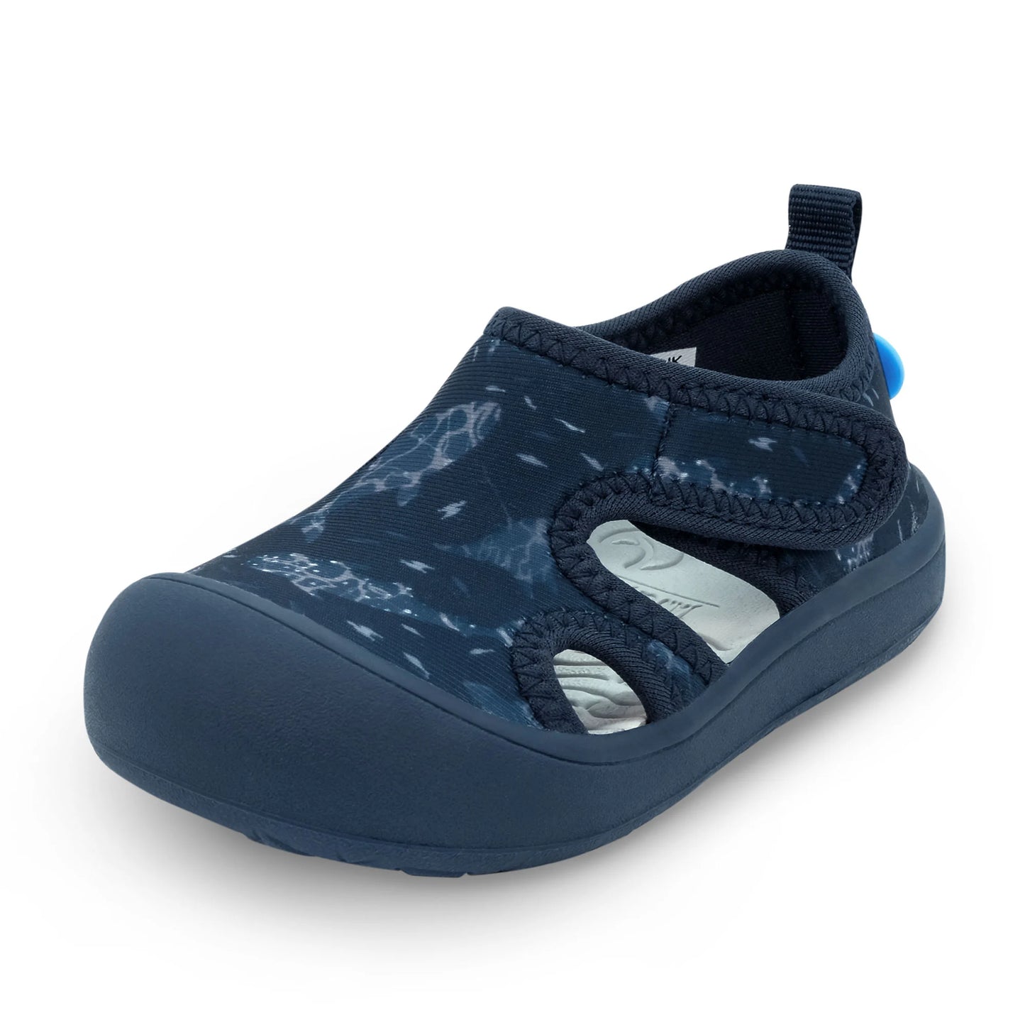 Sunny Breeze Sandal - Navy Whale Play