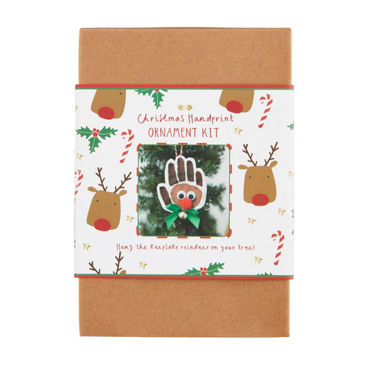 Mud Pie Christmas Handprint Kit - Reindeer