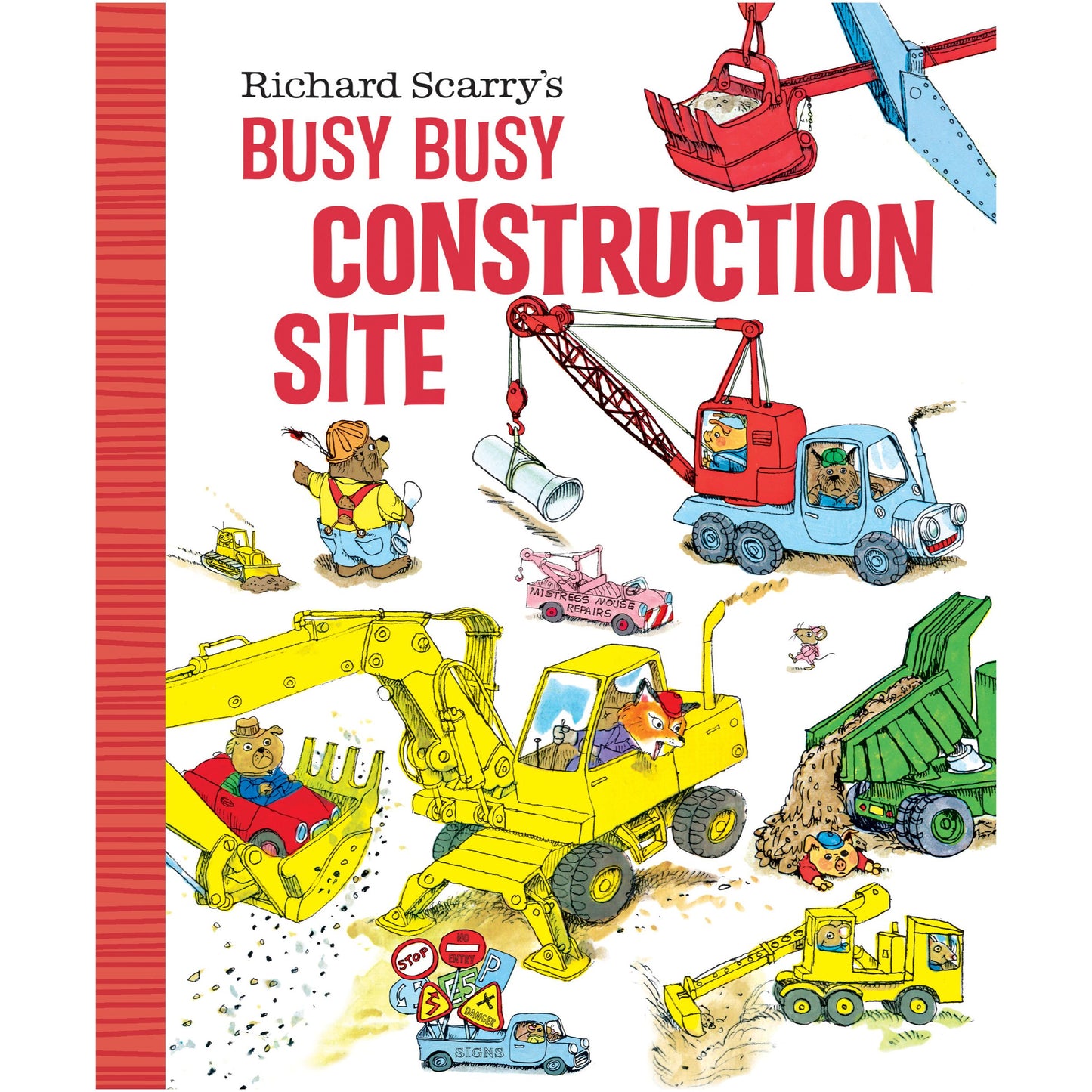 Richard Scarry's Busy, Busy Construction Site