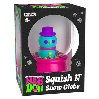 Nee Doh Squish n Snow Globe