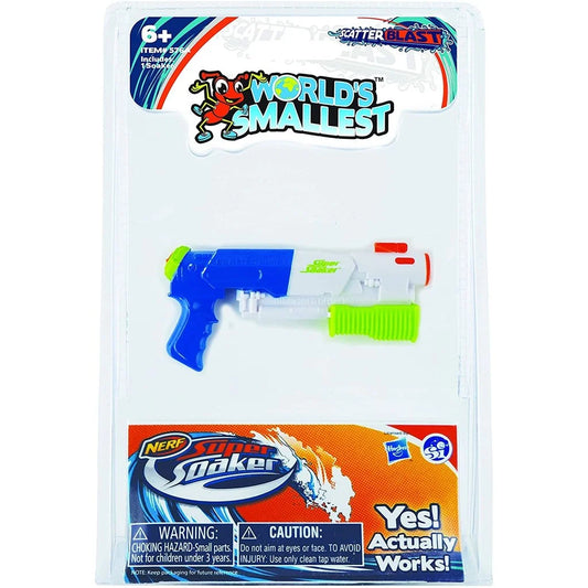 World's Smallest Super Soaker