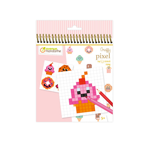 Graffy Pixel Kawaii Sweets