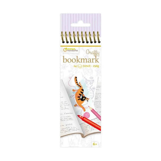 Graffy Cat Bookmarks