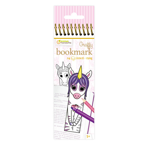 Graffy Unicorn Bookmarks