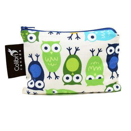 Owls Colibri Reusable Snack Bag - Small