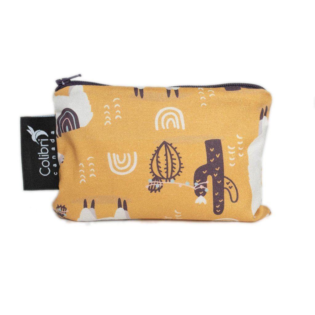 Llama Colibri Reusable Snack Bag - Small