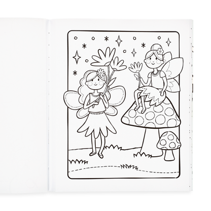 Ooly Coloring Book - Princesses and Fairies
