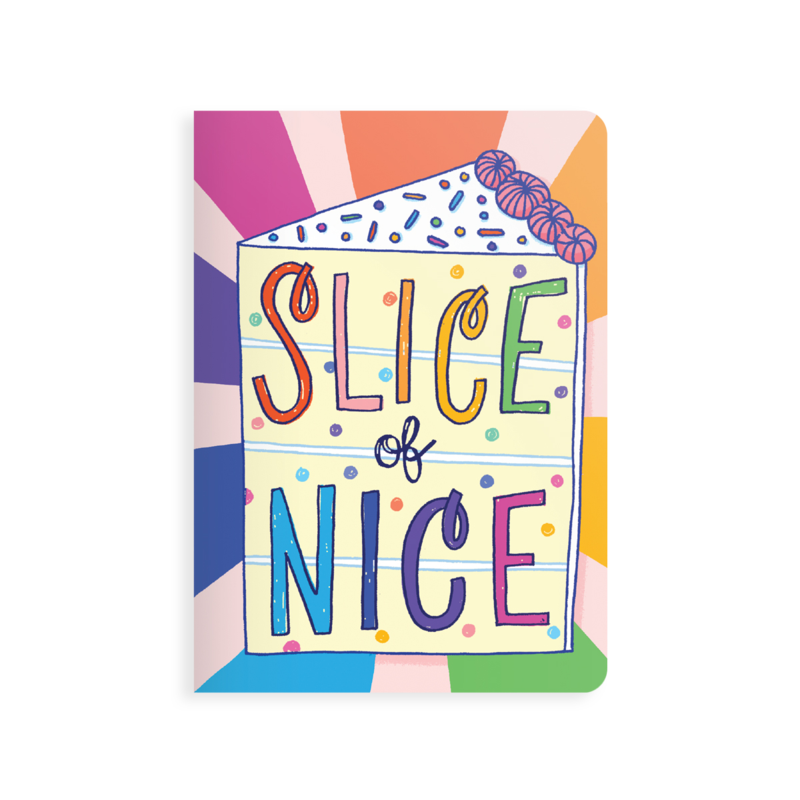 Ooly Jot It! Notebook - Slice of Nice
